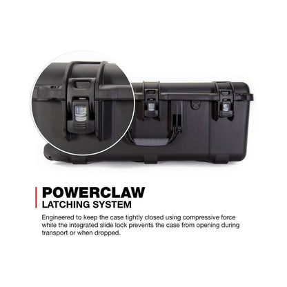 Nanuk 963 Black (Padded Divider) Protective Hard Case