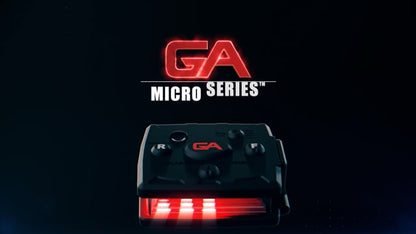 Micro Series Wearable Safety Light - (Red/Blue)