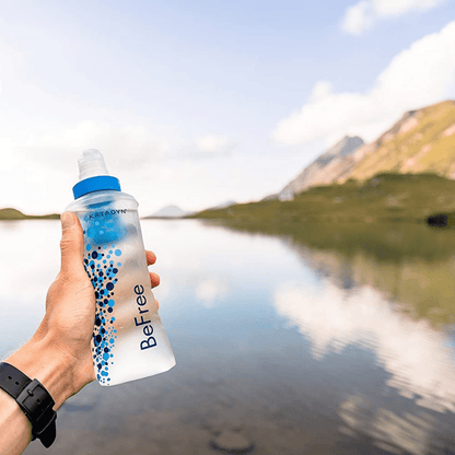 Katadyn Be Free Water Filtration System Blue 0.6 ML