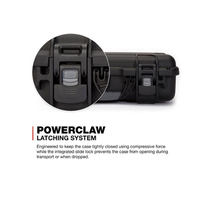  Nanuk 910 Black (Cubed foam) Protective Hard Case