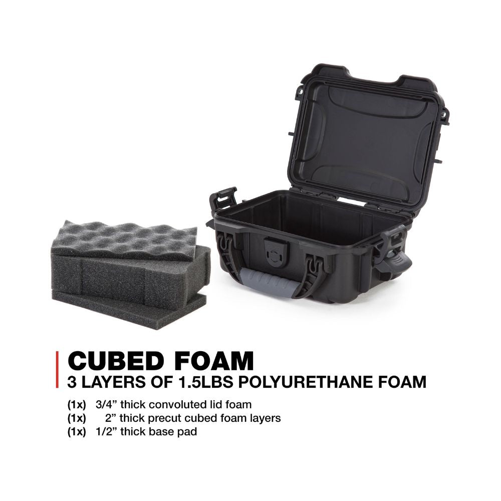 Nanuk 903 Black (Cubed Foam) Protective Hard CaseNanuk 903 Black (Cubed Foam) Protective Hard Case