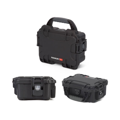 Nanuk 903 Black (Cubed Foam) Protective Hard Case