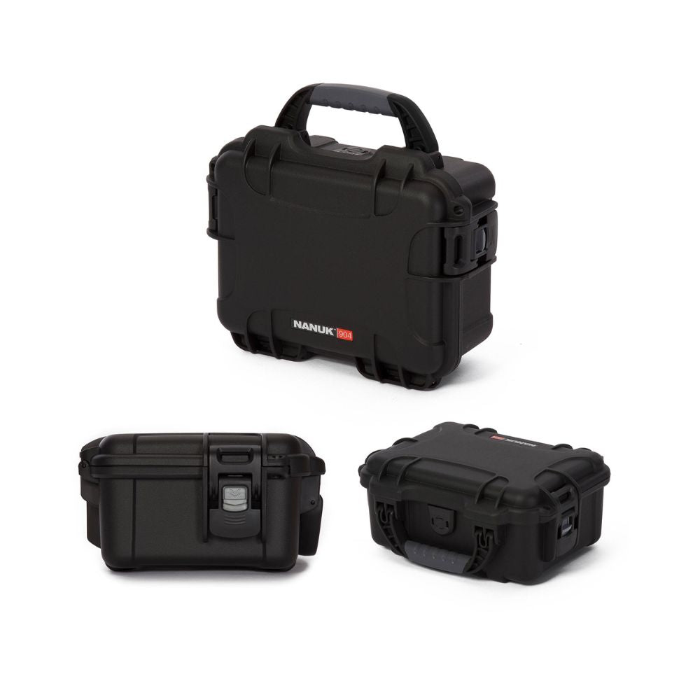 Nanuk 904 Black (Empty) Protective Hard Case