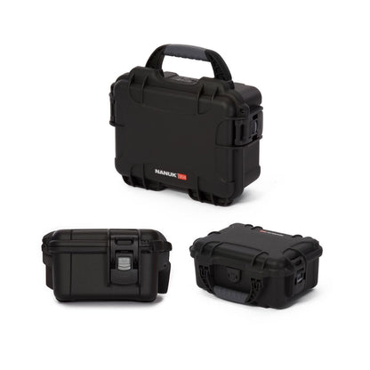 Nanuk 904 Black (Cubed Foam) Protective Hard Case