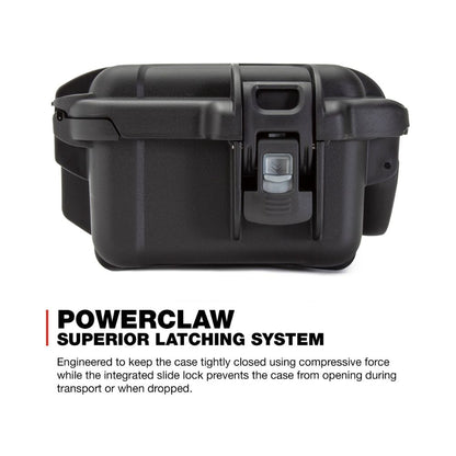 Nanuk 905 Black (Cubed foam) Protective Hard Case