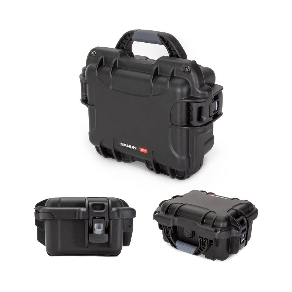 Nanuk 905 Black (Empty) Protective Hard Case