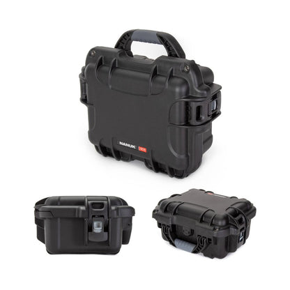 Nanuk 905 Black (Cubed foam) Protective Hard Case