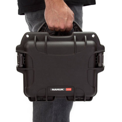 Nanuk 908 Black (Empty) Protective Hard Case