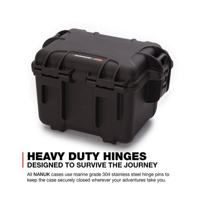 Nanuk 908 Black (Empty) Protective Hard Case