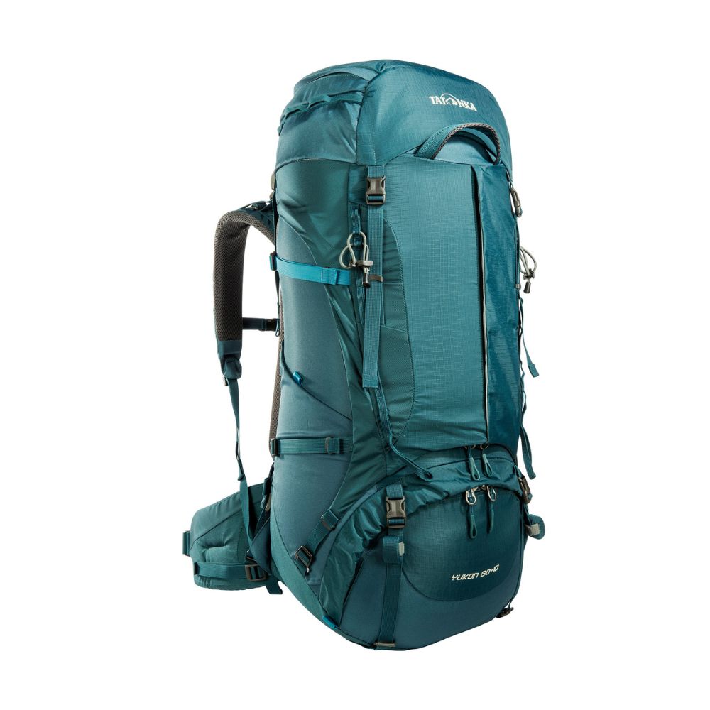 Tatonka Yukon 60+10 Litre Trekking Backpack - Teal Gree