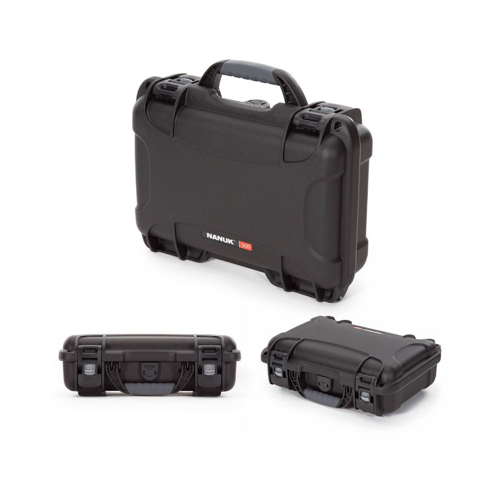 Nanuk 909 Black (Cubed foam) Protective Hard Case