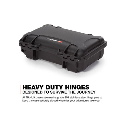  Nanuk 909 Black (Empty) Protective Hard Case