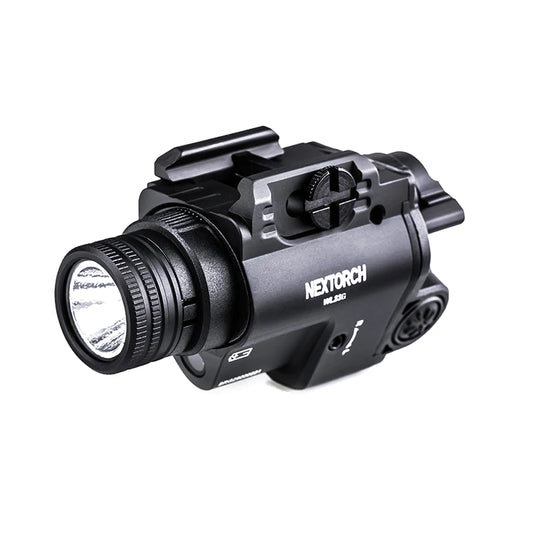 WL23 Ultra-Bright Weapon Light with Laser Sight - DeltaTac.shop