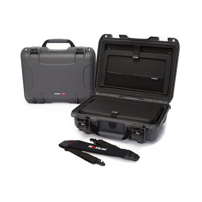 NANUK 923 with Laptop Kit - Graphite