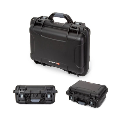 Nanuk 915 Black (Cubed Foam) Protective Hard Case