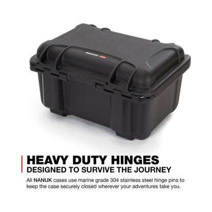 Nanuk 918 Black (Empty) Protective Hard Case