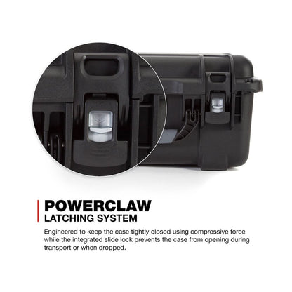 Nanuk 918 Black (Empty) Protective Hard Case