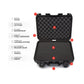 Nanuk 920 Black (Cubed Foam) Protective Hard Case