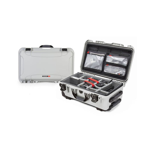 Nanuk 935 Camera Case Silver - Pro Photo Kit