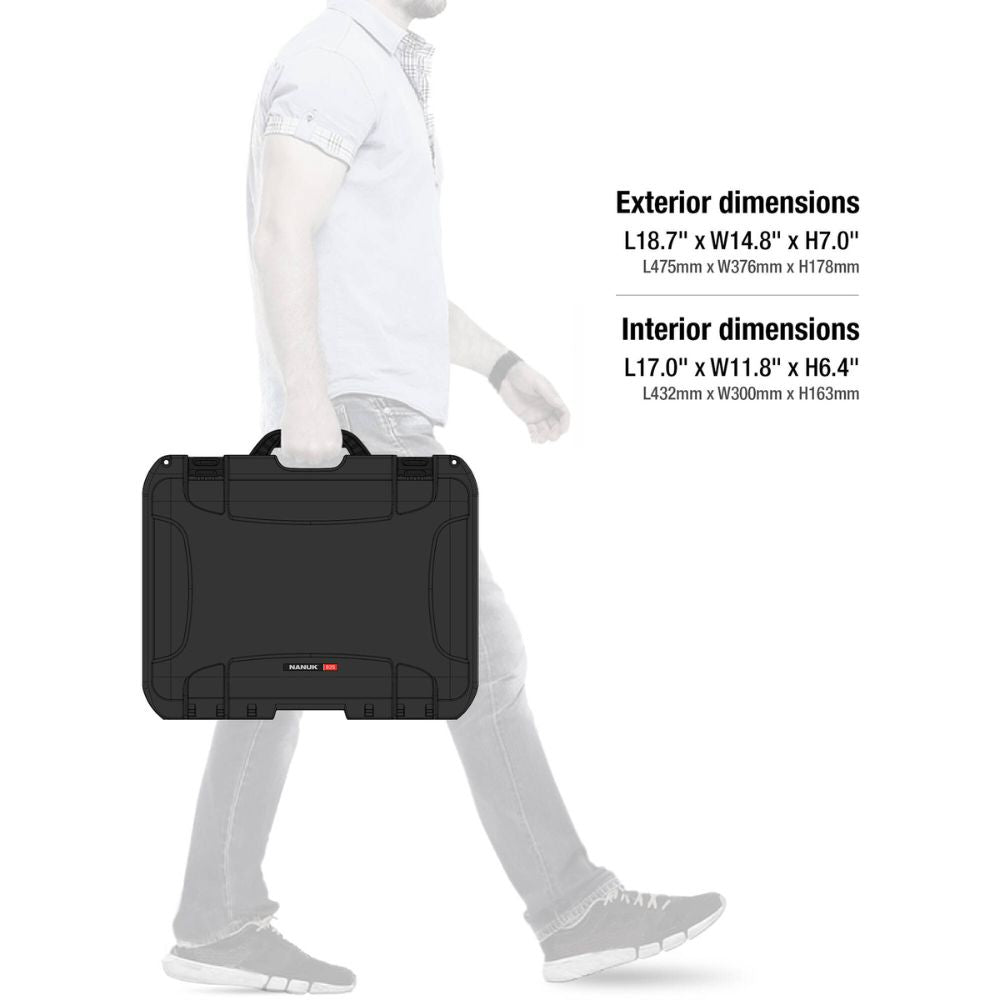 Nanuk 925 Dimensions