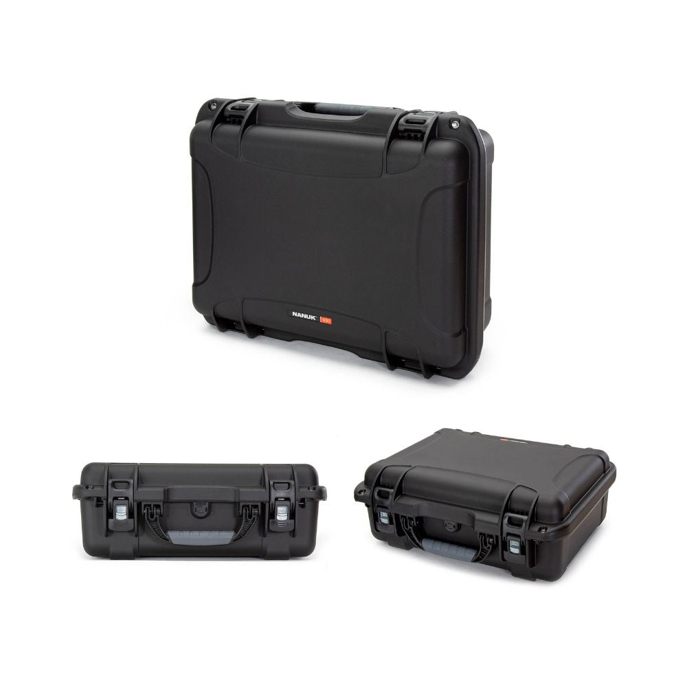 Nanuk 930 Black (Cubed Foam) Protective Hard Case