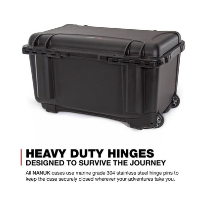 Nanuk 938 Black (Empty) Protective Hard Case