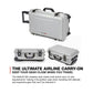 Nanuk 935 Camera Case Silver - Pro Photo Kit