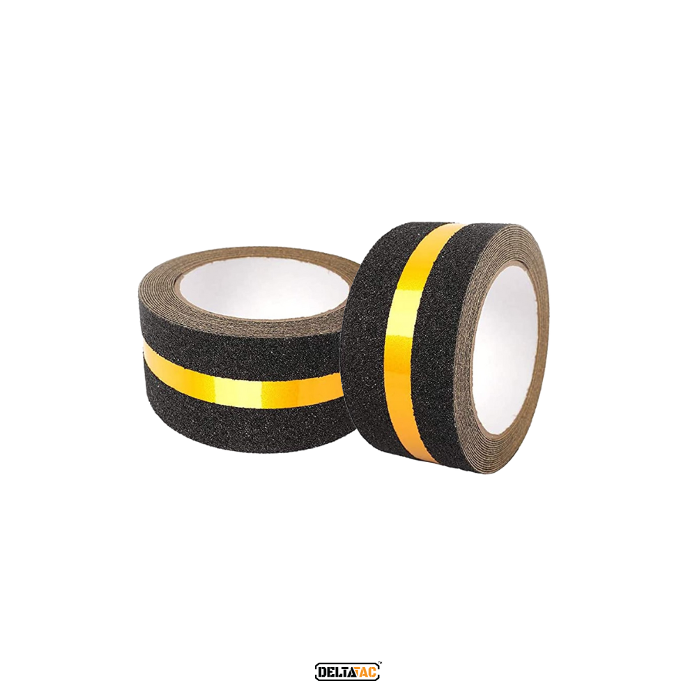 DT 5 Meter Anti Skid Tape with Reflective Stripe