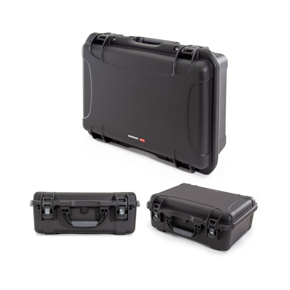 Nanuk 940 Black (Cubed Foam) Protective Hard Case