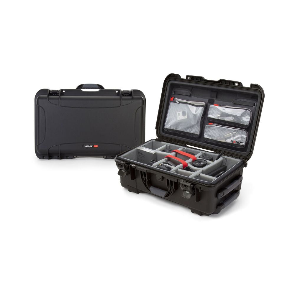 Nanuk 935 Camera Case Black - Pro Photo Kit