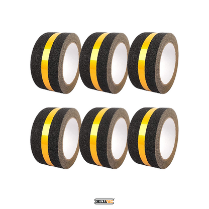 DT 5 Meter Anti Skid Tape with Reflective Stripe