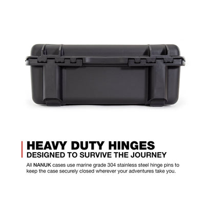 Nanuk 945 Black (Empty) Protective Hard Case