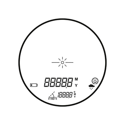 Hawke Laser Range Finder Vantage 900M