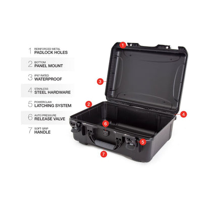 Nanuk 940 Black (Empty) Protective Hard Case
