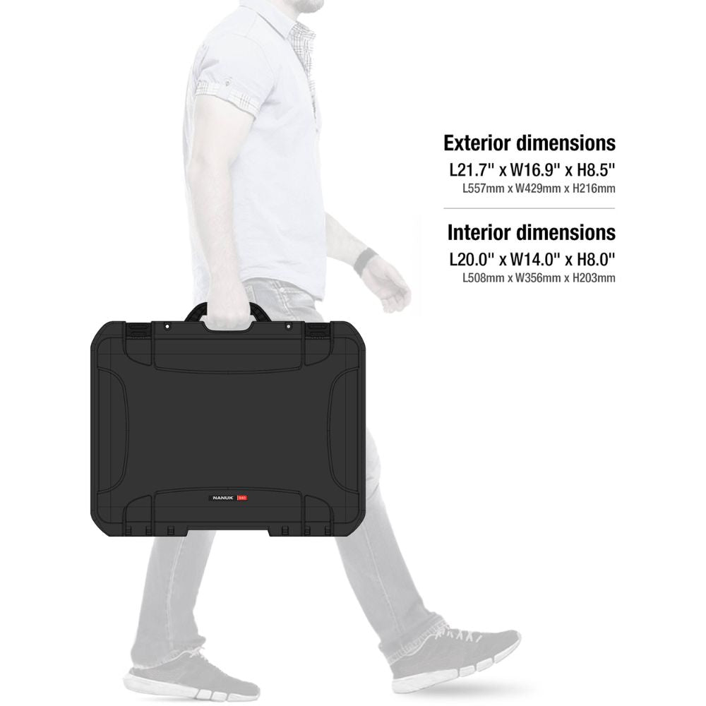 Nanuk 940 dimensions