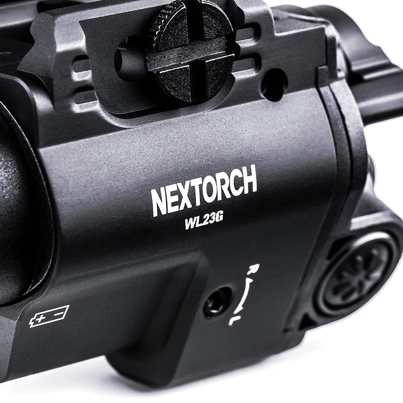 WL23 Ultra-Bright Weapon Light with Laser Sight - DeltaTac.shop