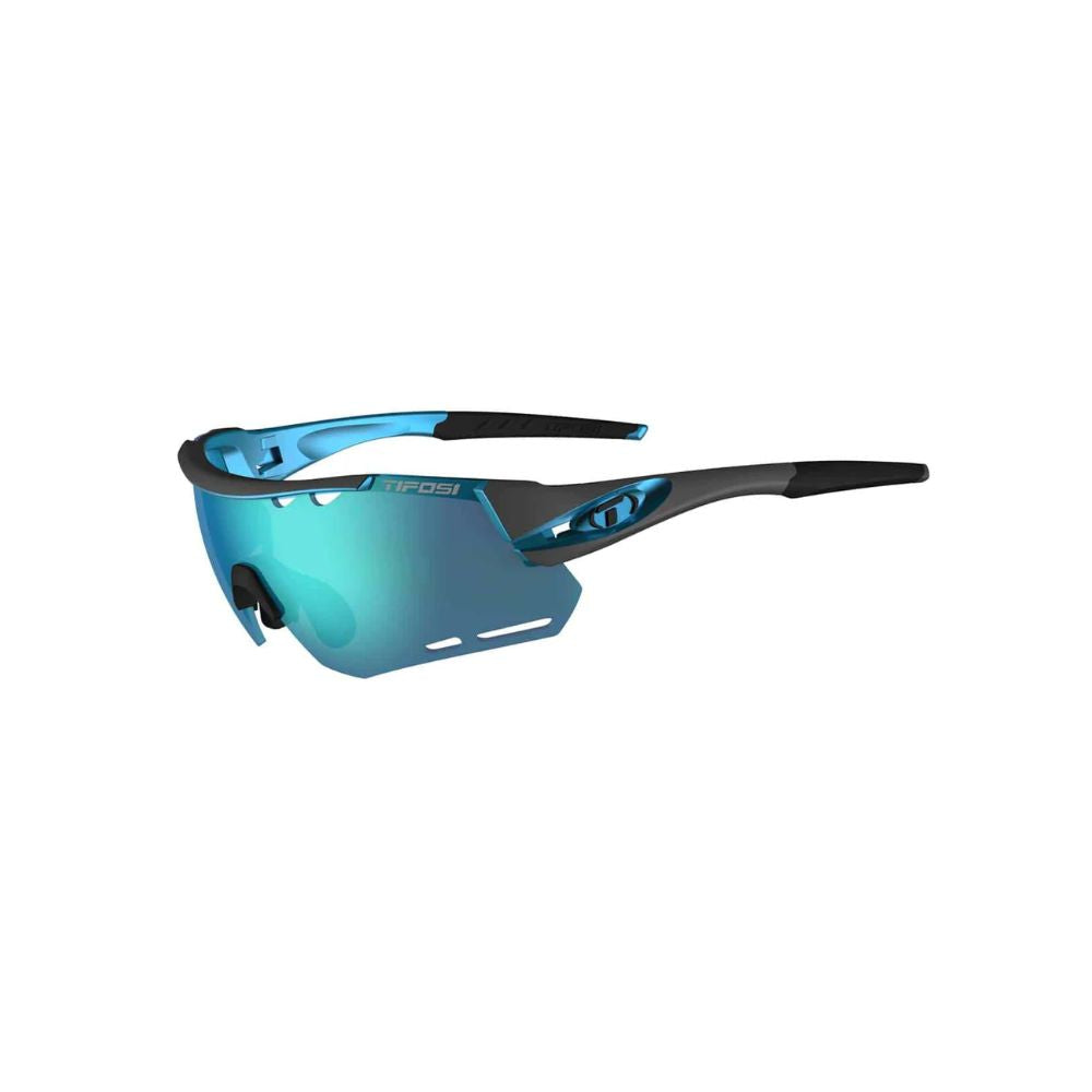 Tifosi Alliant Sunglasses Gunmetal/Blue Interchange