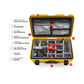 Nanuk 935 Camera Case Yellow - Pro Photo Kit