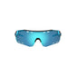 Tifosi Alliant Sunglasses Gunmetal/Blue Interchange