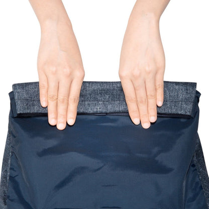 Tatonka Traveller Pack 25 Litre Courier Backpack - Navy Success