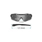 Tifosi Alliant Sunglasses Gunmetal/Blue Interchange