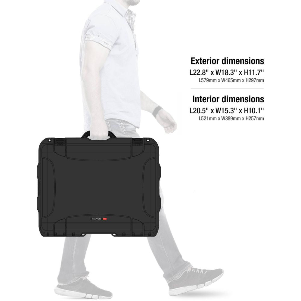 Nanuk 950 Dimensions