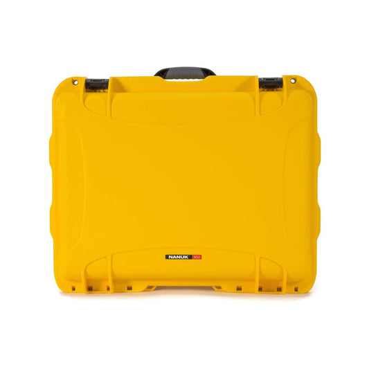 Nanuk 950 Yellow (Empty) Protective Hard Case