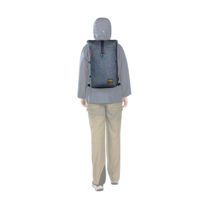 Tatonka Traveller Pack 25 Litre Courier Backpack - Navy Success