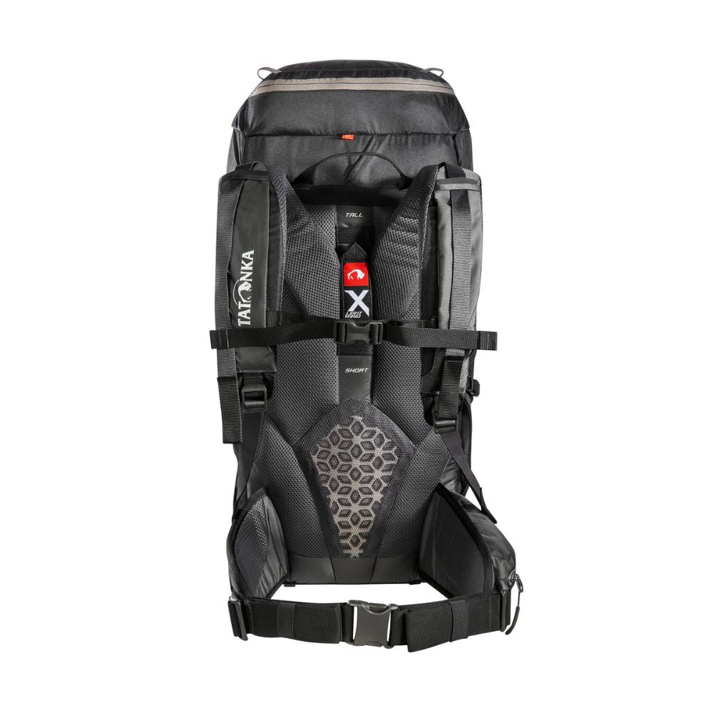 Tatonka Pyrox 45+10 Litre Touring Backpack Black