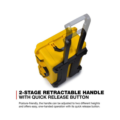 Nanuk 950 Yellow (Empty) Protective Hard Case