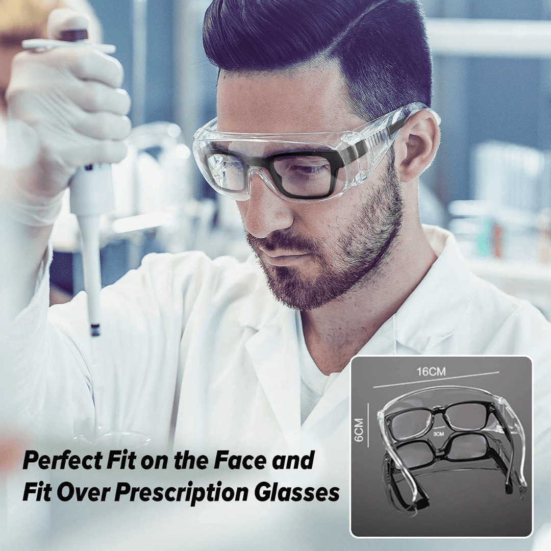Protective Eyewear Safety Goggles For Doctors