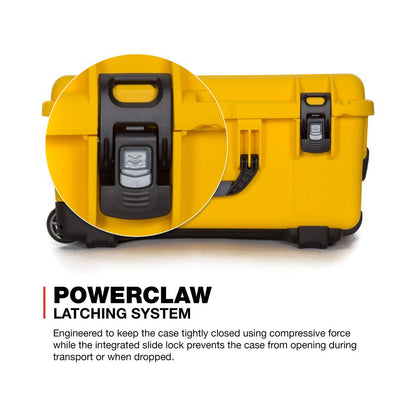 Nanuk 950 Yellow (Empty) Protective Hard Case