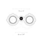 Hawke Nature Trek 12x50 Green Binocular Dimensions 