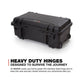 Nanuk 935 Black (cubed foam) Protective Hard Case